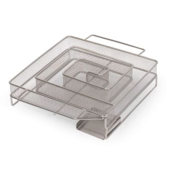 Gratar Afumatoare Zebco Magic Cold Smoke Spiral 4.5x15x19.5cm