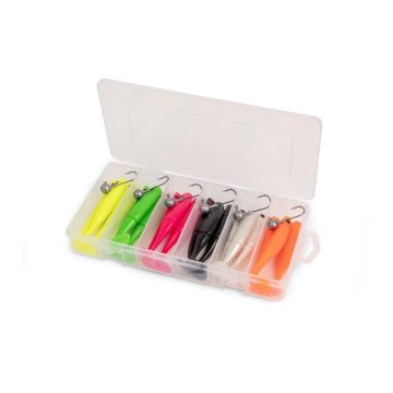 Set Zebco Power Shad Jig Kit, 7.5cm, 5g