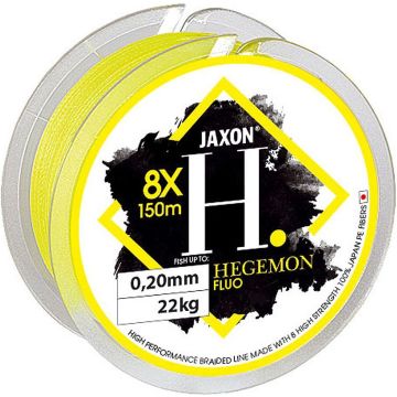Fir Textil Jaxon Hegemon Fluo, Fluo Yellow, 150m