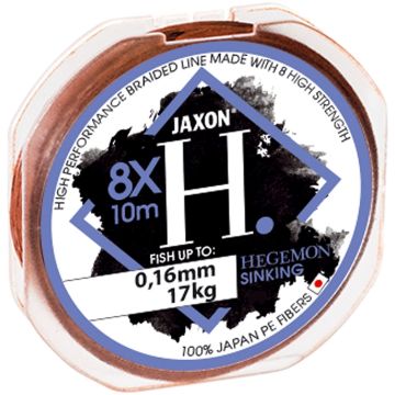 Fir Textil Jaxon Hegemon Premium Sinking, Brown, 10m 