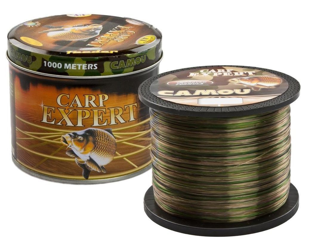 Fir Monofilament Carp Expert Camou 1000m