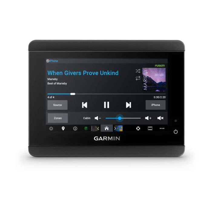 Ecran Tactil Garmin TD 50 Touchscreen, 5", Control Digital pentru Sisteme de Bord 2