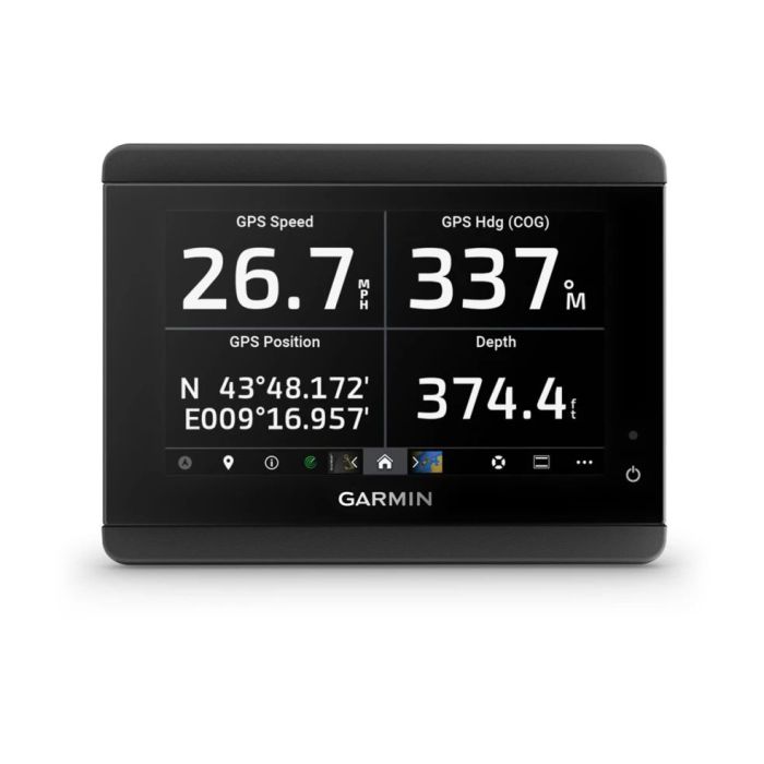 Ecran Tactil Garmin TD 50 Touchscreen, 5", Control Digital pentru Sisteme de Bord 5