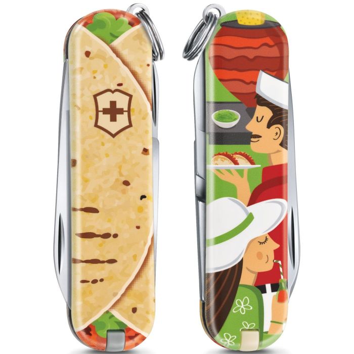 Briceag Victorinox Classic Limited Edition 2019, Mexican Tacos