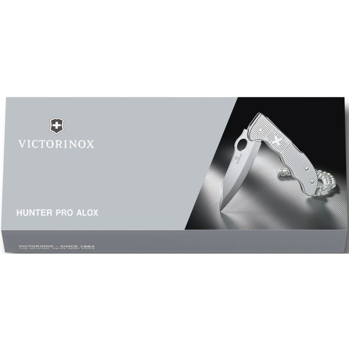 Briceag Victorinox Hunter Pro M Alox, Argintiu