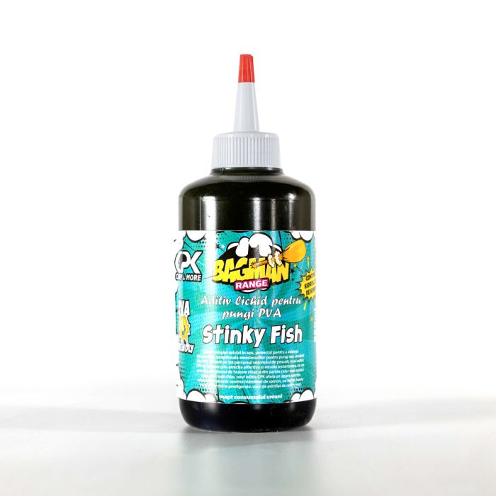 Aditiv Lichid pentru Pungi PVA CPK Bagman, 250ml 5