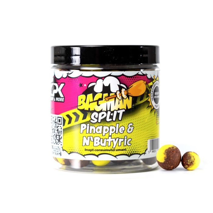 Boilies de Carlig Critic Echilibrat CPK Bagman Split, 10/14mm 2