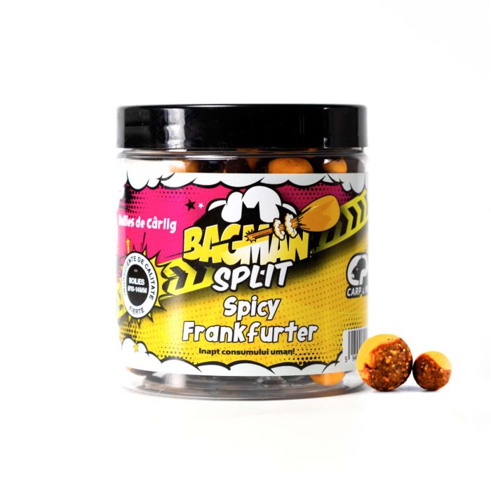 Boilies de Carlig Critic Echilibrat CPK Bagman Split, 10/14mm 3