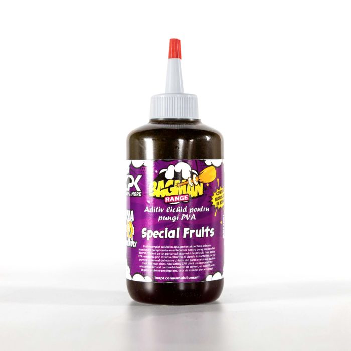 Aditiv Lichid pentru Pungi PVA CPK Bagman, 250ml 4