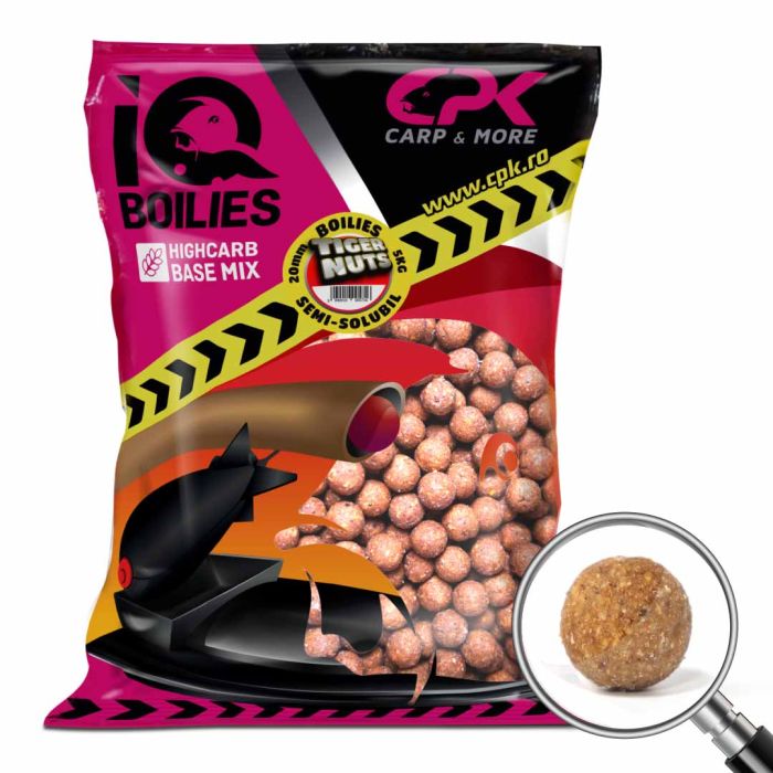 Boilies Semi-Solubil CPK IQ, 20mm, 5kg 2