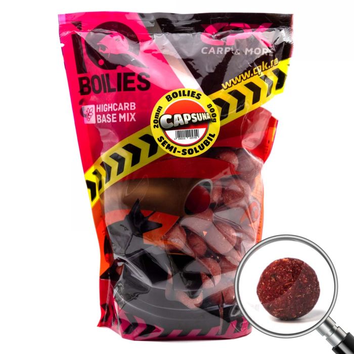 Boilies Semi-Solubil CPK IQ, 20mm, 800g 4