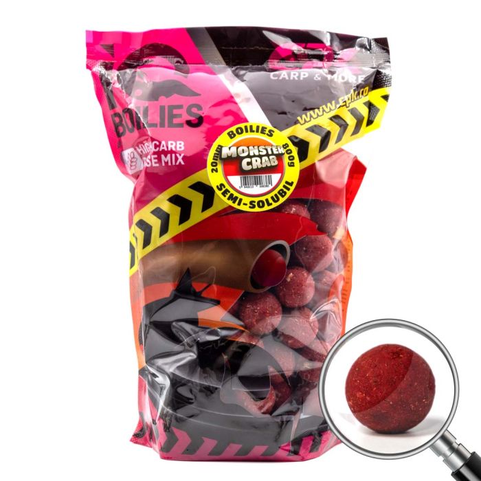 Boilies Semi-Solubil CPK IQ, 20mm, 800g 3