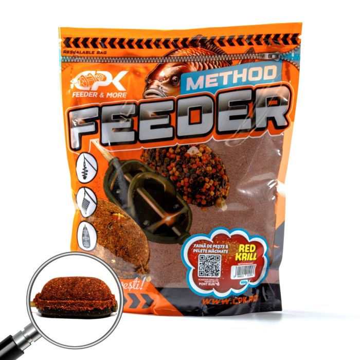 Groundbait CPK Method Feeder, 900g 3