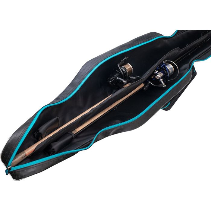 Husa Rigida Drennan DMS 2 Rod Hardcase 2 Lansete + 2 Mulinete, 2.08m 3