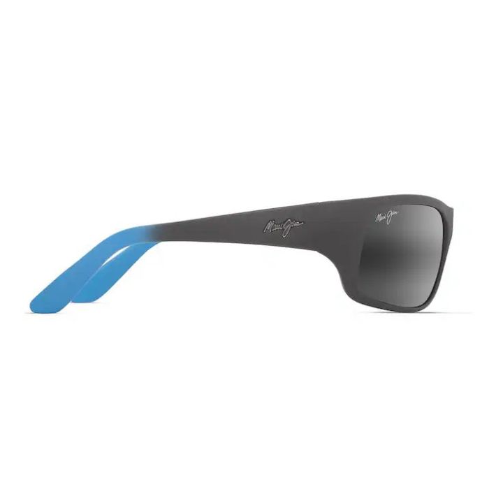 Ochelari de Soare Polarizati Maui Jim Peahi, Neutral Grey, Matte Solid Dark Grey 3