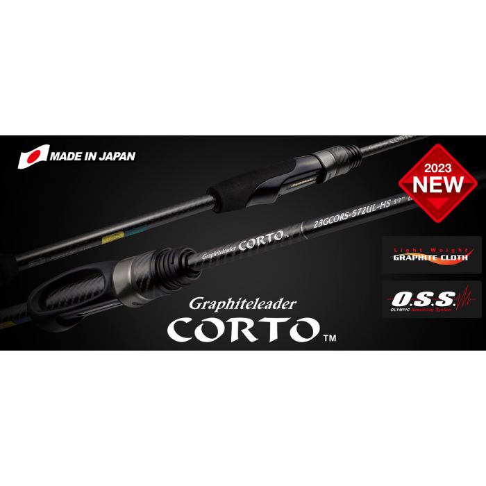 Lanseta Graphiteleader Corto 23GCORS-6102L-HS, 2.08m, 5g, 2buc 5