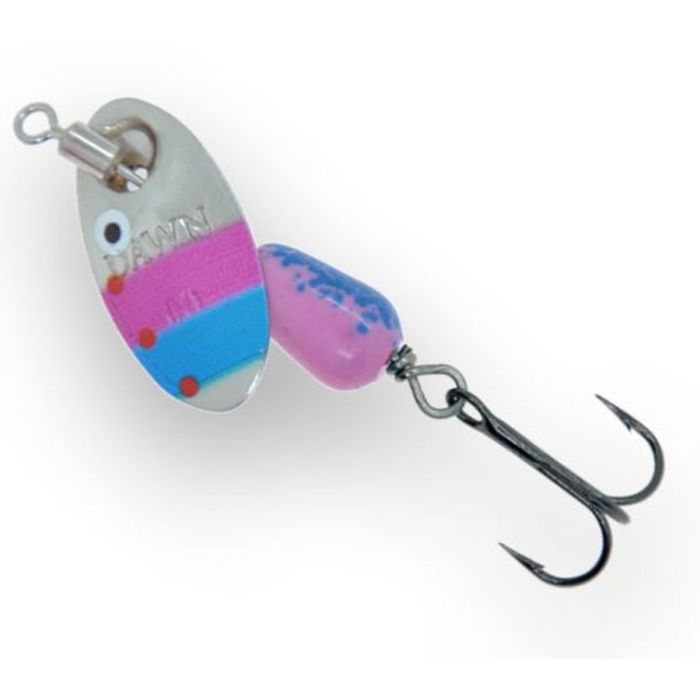 Lingurita Rotativa Dawn Lures Trout Series, Culoare RS, 2g