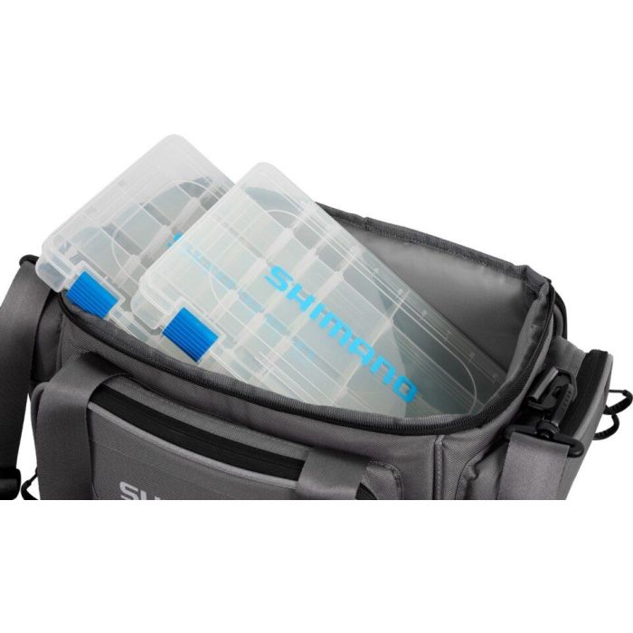 Geanta Shimano Tackle Bag, Medium, 41x23x27cm 3