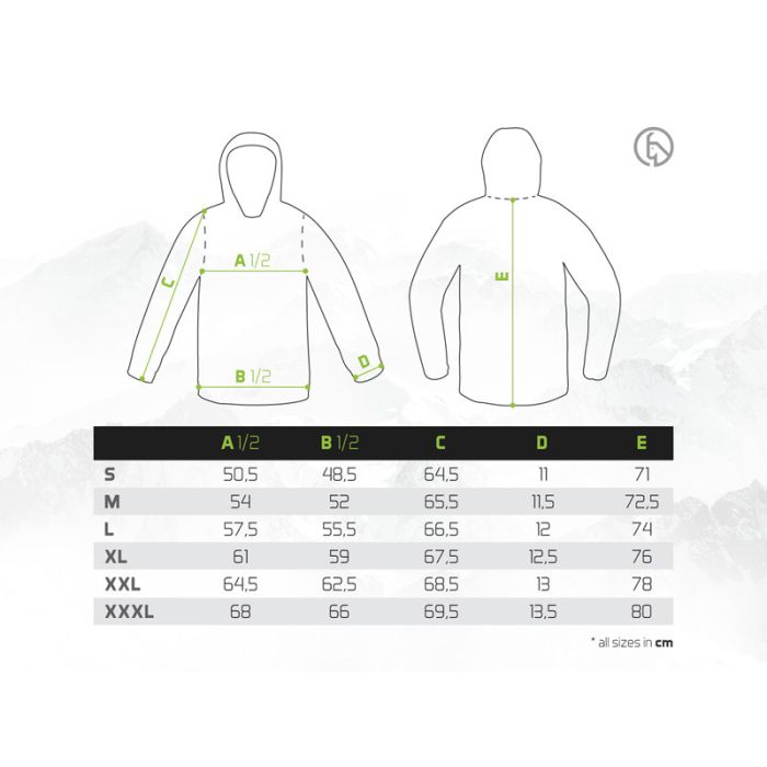 Hanorac Outdoor Delphin Ixtera Camotic 11