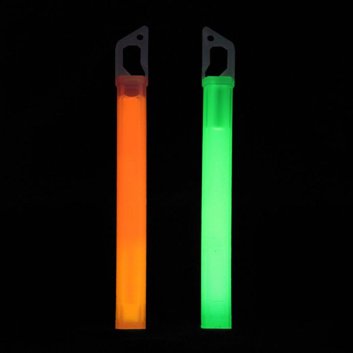 Bete Luminoase LifeSystems Light Sticks, Verde/Portocaliu, 2buc/pachet