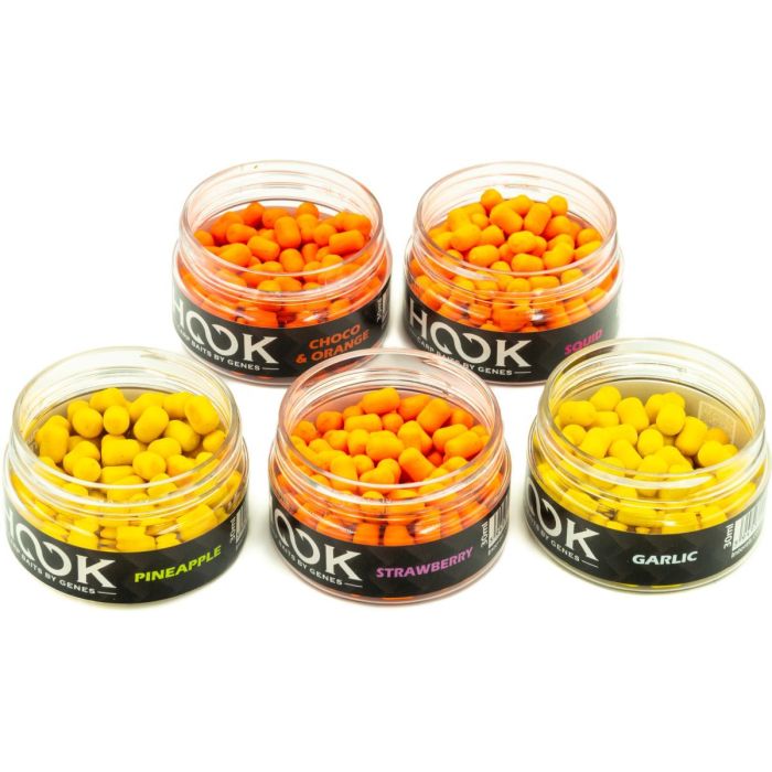 Dumbell HookBaits Wafters Smoke, 6mm, 30ml/borcan 2