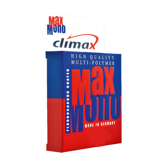 Fir Monofilament Climax Max Mono, Clear, 100m