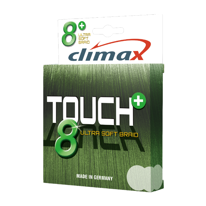 Fir Textil Climax Touch 8+, Green, 135m