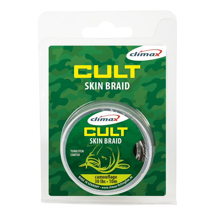 Fir Textil Climax Cult Skin Braid, Green, 15m 2