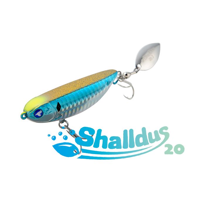 Spinnertail Blue Blue Shalldus 20