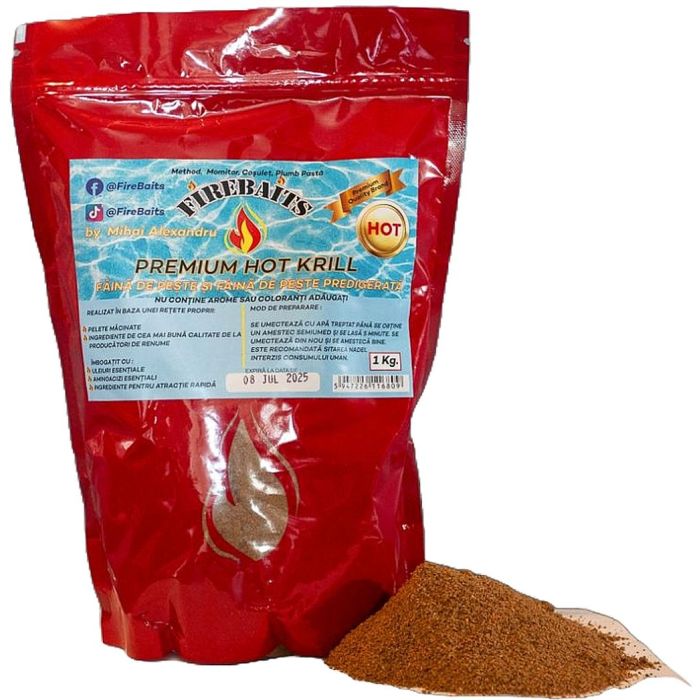 Nada Fire Baits, 1kg 3