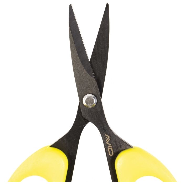 Foarfeca Pentru Fir Textil Avid Carp Titanium Braid Scissors 2