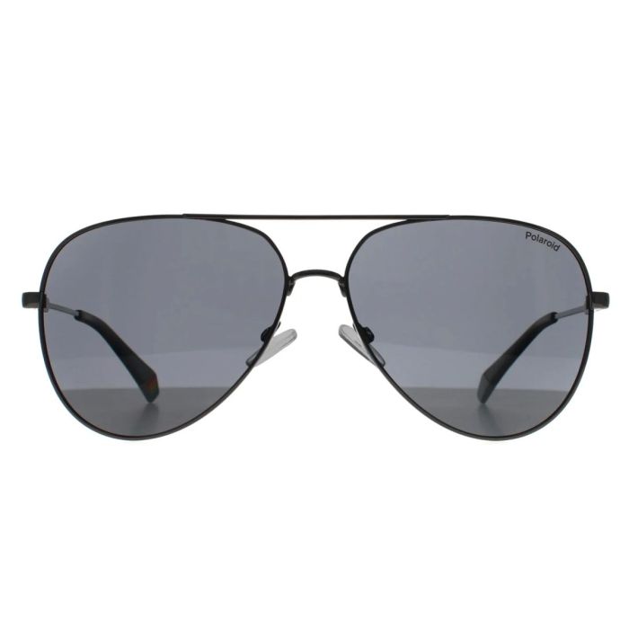 Ochelari Polaroid PLD 6187/S KJ1/M9 60, Ruthenium/Gri 2