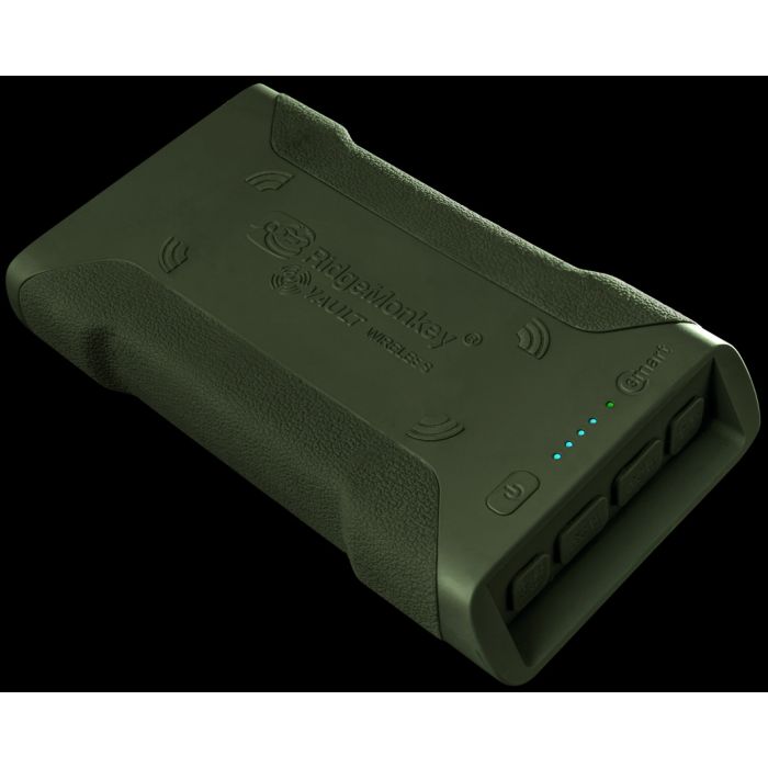 Acumulator Extern RidgeMonkey Vault C-Smart Wireless, 26950mAh, Green, 18.2x10.3x3cm