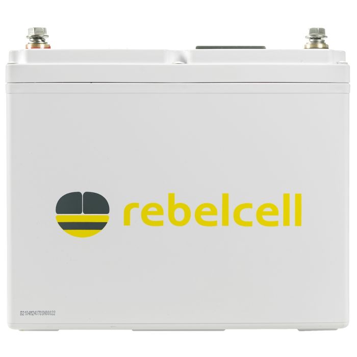 Acumulator Rebelcell Li-Ion 24V/70A pentru Motoare Barci