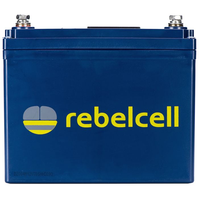 Acumulator Rebelcell Li-Ion 12V/50A pentru Barci/Motoare Electrice/Sonare