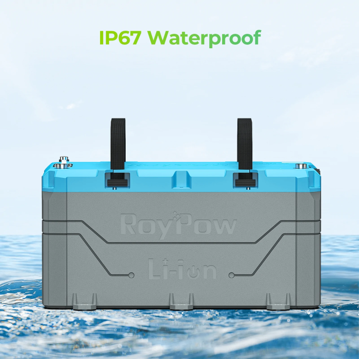 Acumulator Roypow LifePo4 36V 100AH pentru Motoare Barci
