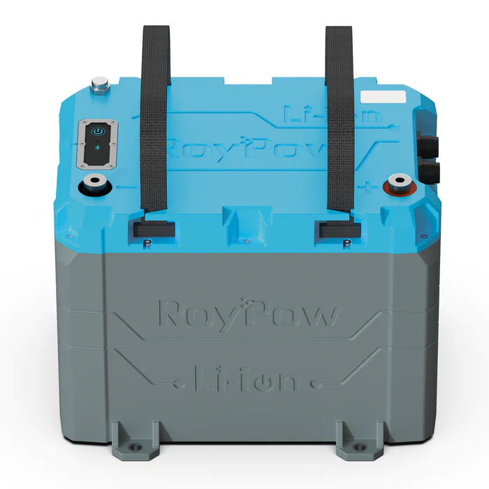 Acumulator Roypow LifePo4 24V 100AH pentru Motoare Barci