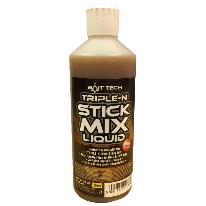 Aditiv Lichid Bait-Tech Stick Mix, 500ml