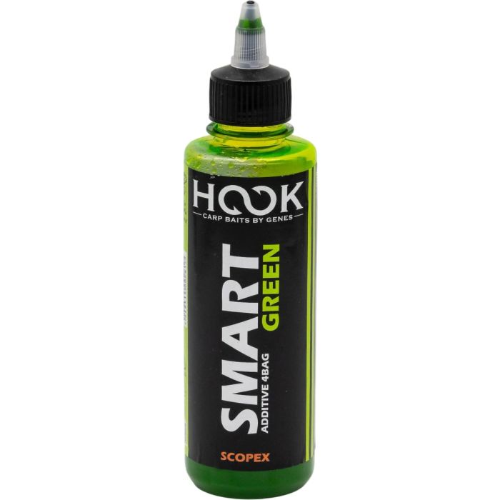 Aditiv Lichid Hookbaits Smart Additive4Bag, Green, 250ml 4