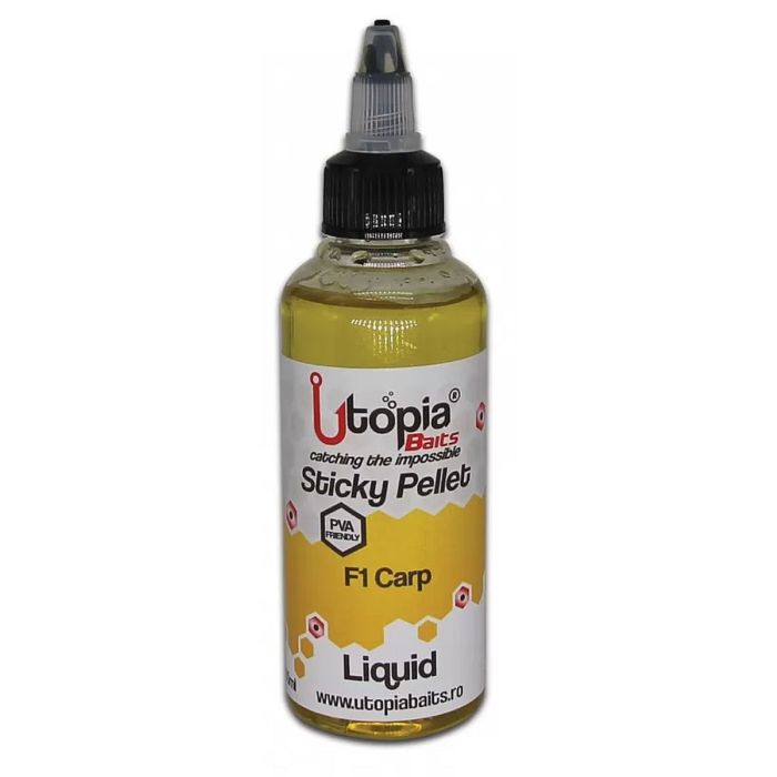 Aditiv Lichid Utopia Baits Sticky Pellet Liquid, 100ml 4