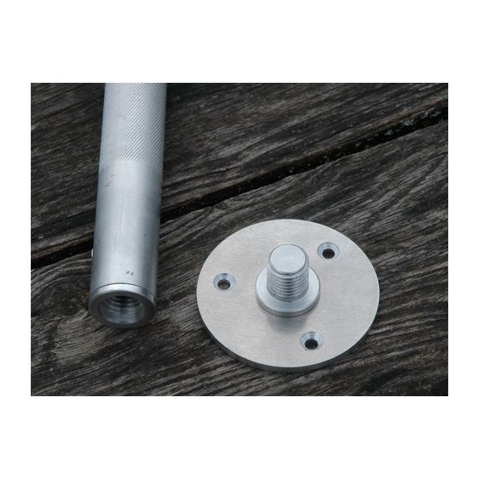 Aluminium Spotstick ICC Multifunction Bottom Feeler, 3 Rods x 1.5m + Disc + Husa de Transport
