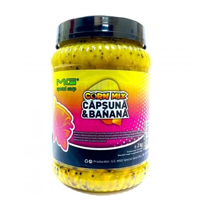 Amestec PorumbSeminte MG Carp Corn Mix, 2kg