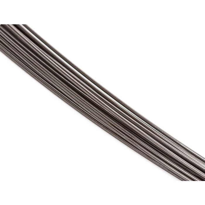 Fir Struna Nickel-Titan Aquateko Knot 2 Kinky Single Strand Nickel-Titanium Leader Wire, 4.5m