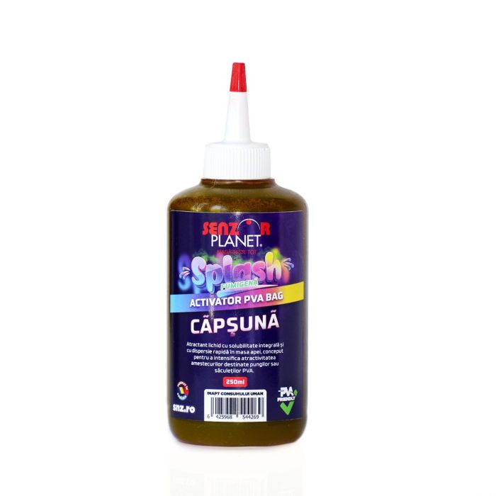 Atractant Senzor Planet Splash Activator Fumigena PVA Bag, 250ml