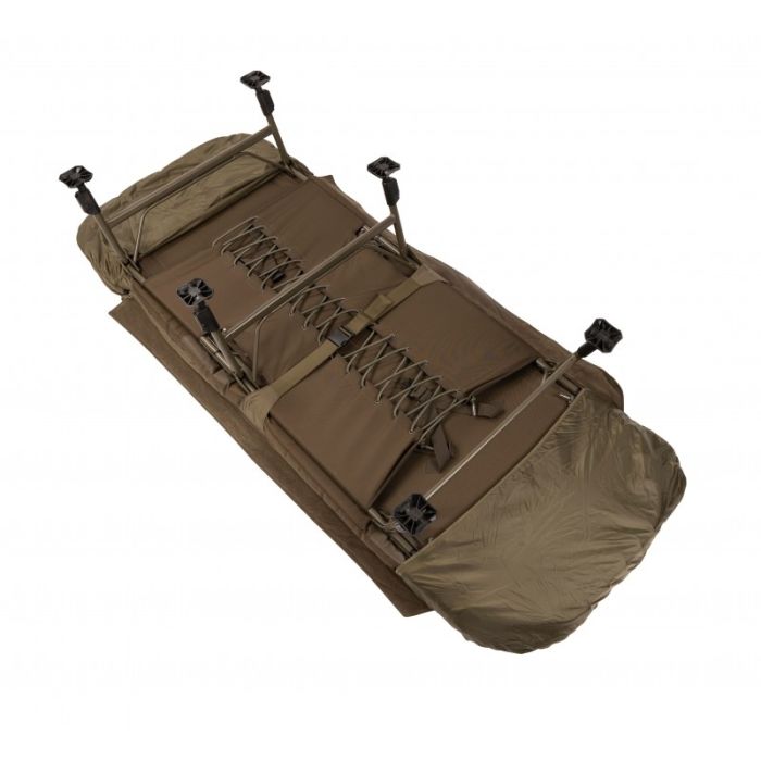 Sac de dormit incalzit Avid Carp Benchmark Thermatech Heated Sleeping Bag, XL, 215x100cm