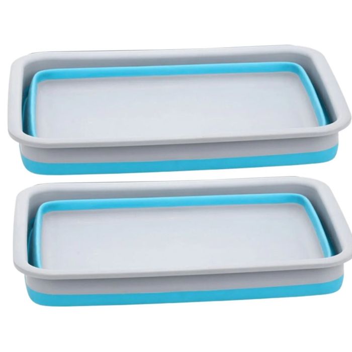 Bac de Nada Garbolino Rectangular Bait Trays, 2buc
