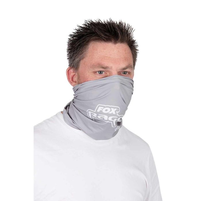 Bandana Fox Rage Light Grey Snood