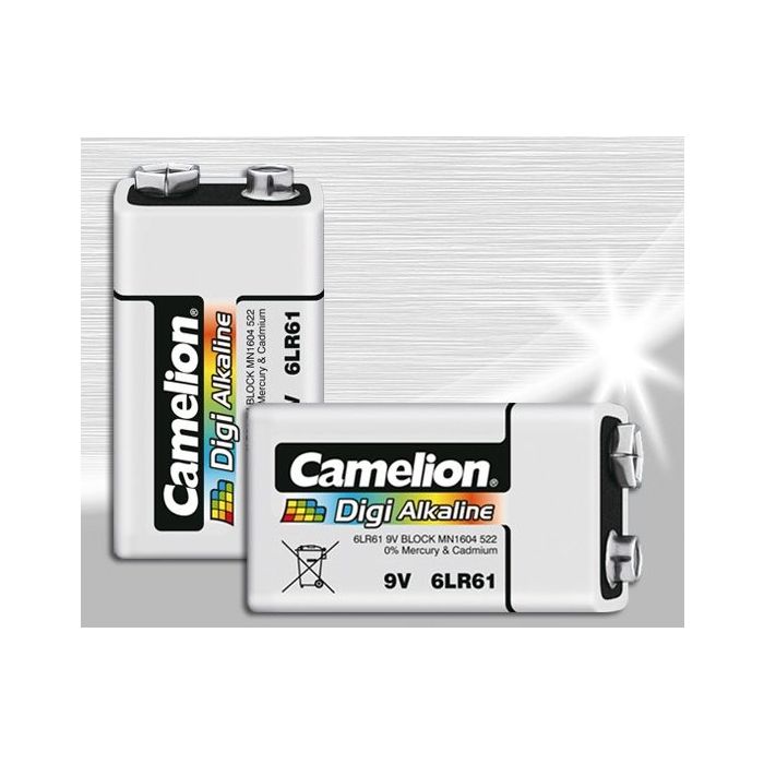 Baterie Camelion Digi Alkaline 9V (6LR61), 1bucblister