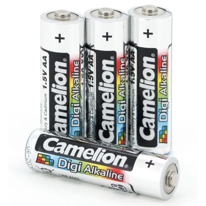 Baterie Camelion Digi Alkaline LR6 (AA) 1.5V, 4bucblister