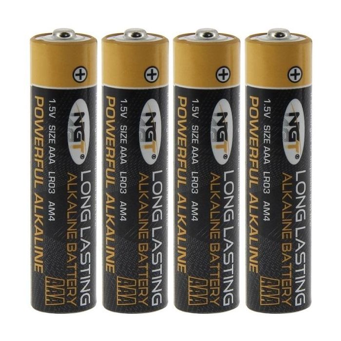 Baterie NGT Long Lasting Alkaline LR03 (AAA) 1.5V, 4bucblister